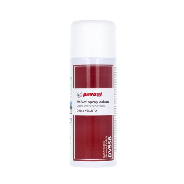 Pavoni bársony spray sötétbarna]