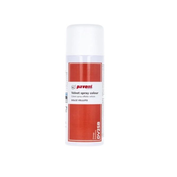 Pavoni bársony spray narancssárga]