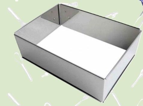 Állítható sütőforma tégla 8 cm]