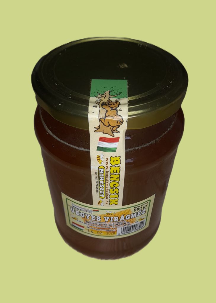 Vegyes virágméz]