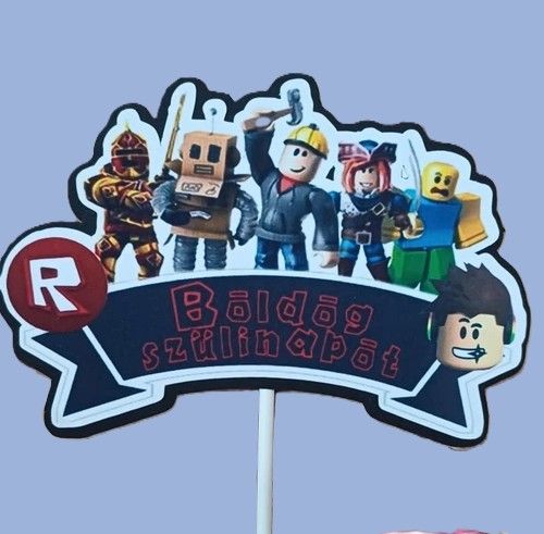 Boldog szülinapot Roblox beszúró]