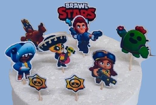 Brawl Stars 1 szett 9 db-os]