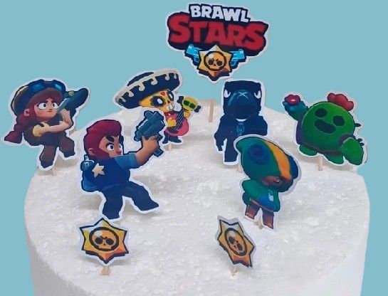 Brawl Stars 2 szett 9 db-os]