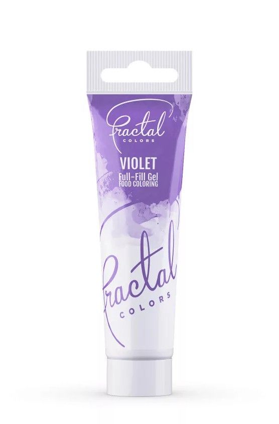 Fractal violet gélfesték]