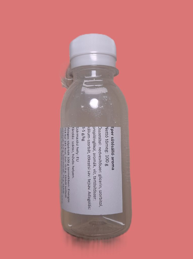 Eper aroma 100 g]