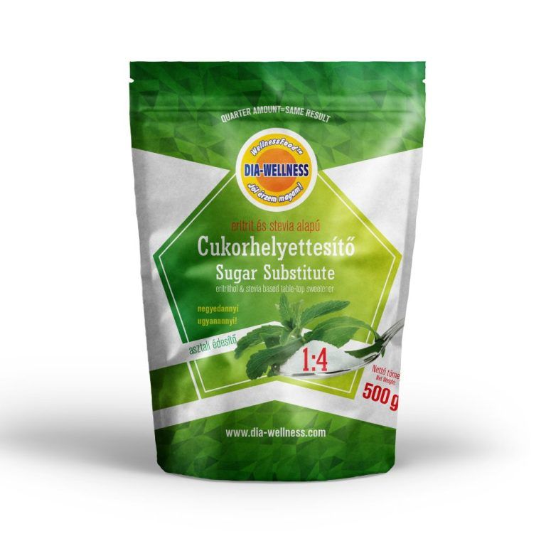 Dia-Wellness cukorhelyettesítő 1:4]