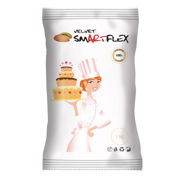 Smartflex Velvet mandula 1 kg]