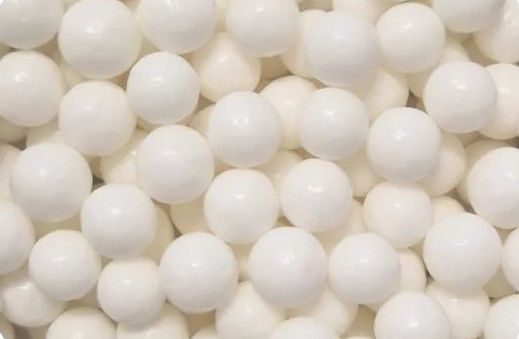 Fehér cukorgyöngy 9 mm 100 g]