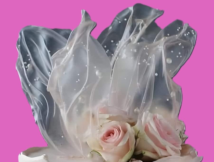 Rizspapír natúr (5 db)]