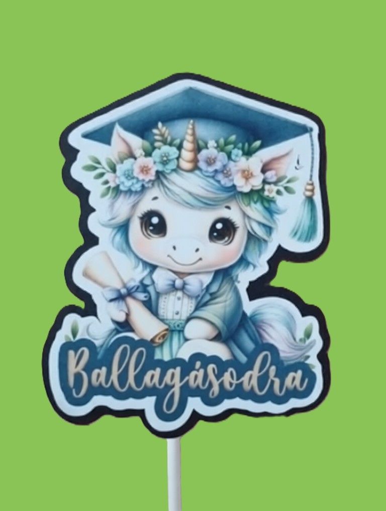 Unikornis ballagási beszúró]