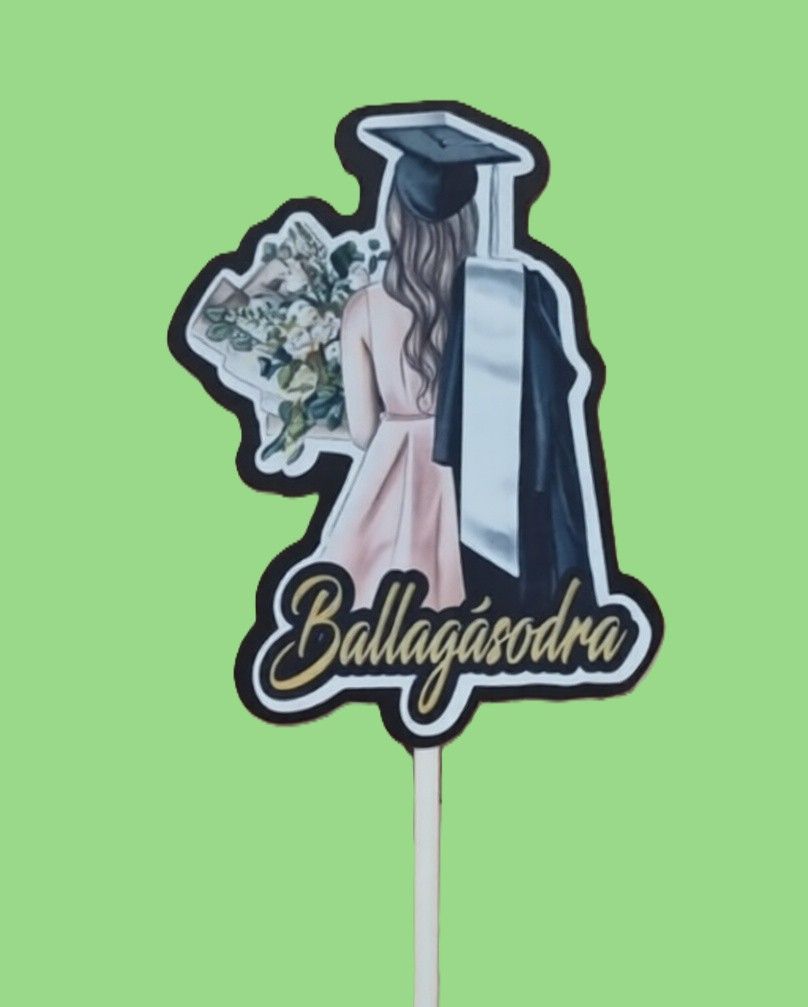 Nagylány ballagási beszúró]