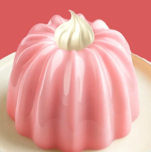 Eper ízű puding 250 g "TUTTI"]