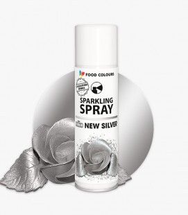 Színes metál spray ezüst 50 ml]