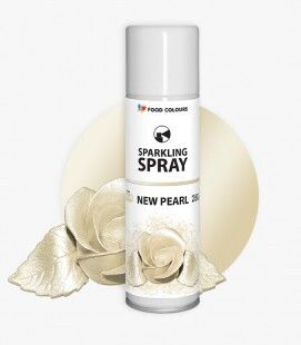 Színes csillogó gyöngyház spray 50 ml]
