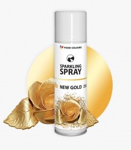 Színes arany metál spray  50 ml]