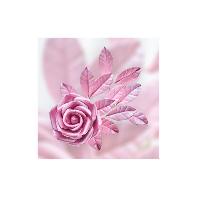 Rose gold cukorvirágcsokor]