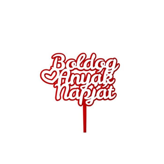 Sziluett beszúró - Boldog Anyák napját]