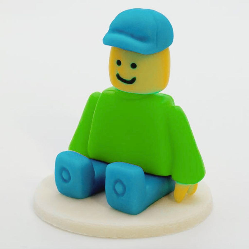Játék fiú figura]