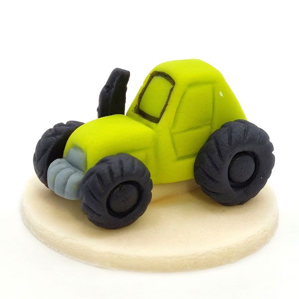 Traktor figura]