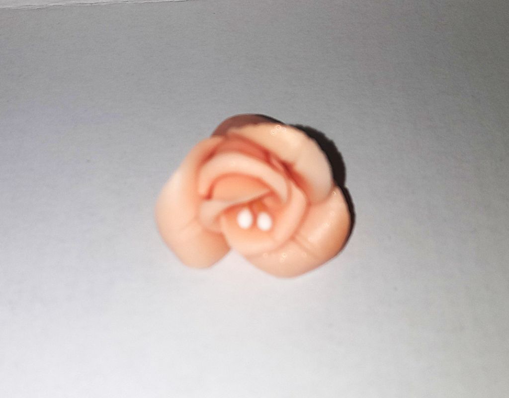 Frézia, csillámmal fújt (barack)]