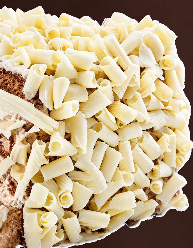 N-E fehér csokoládéforgács 100 g]