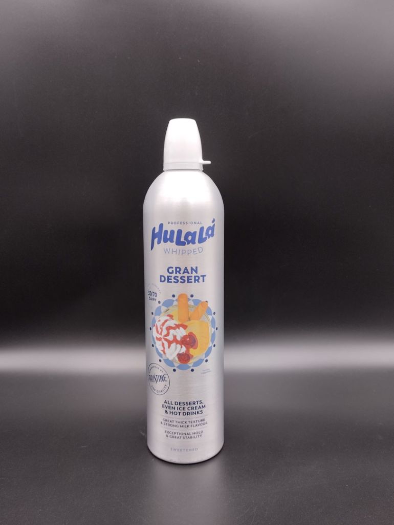 Hulala Gran Dessert habspray 724 g]