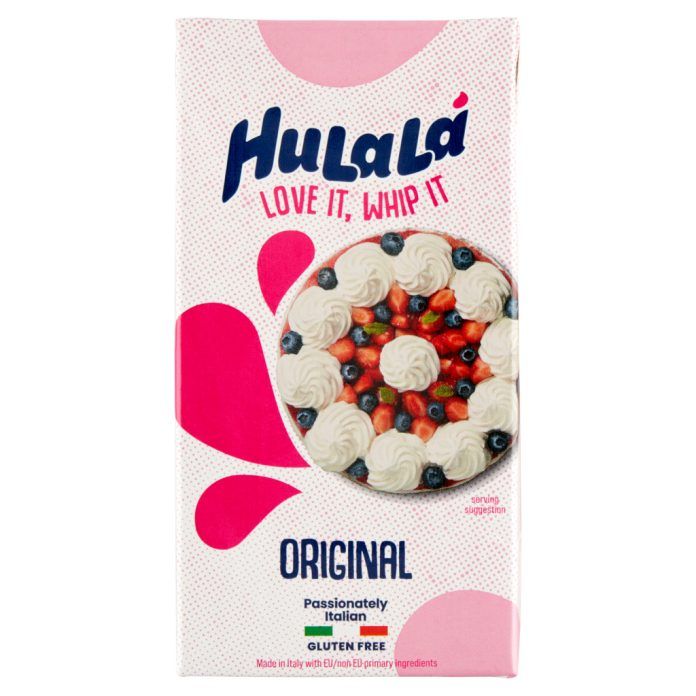 Hulala cukrászati habalap 500 ml]
