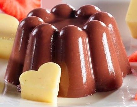 Csokoládé ízű pudingpor 250 g "TUTTI"]