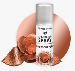 Színes réz metál spray  50 ml]