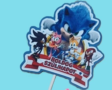 Boldog szülinapot Sonic]