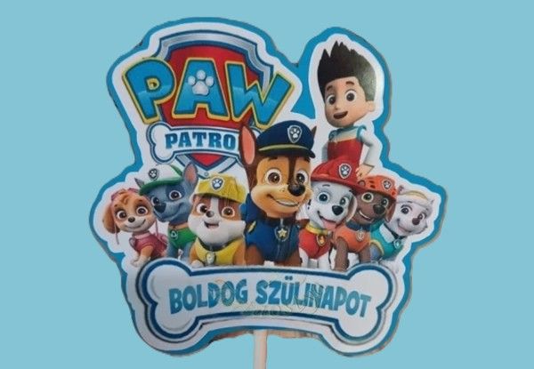 Boldog szülinapot Paw Patrol]
