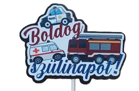 Boldog szülinapot mentős]