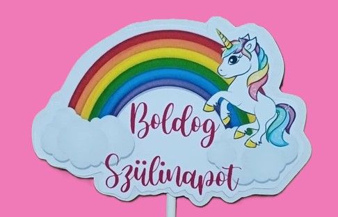 Boldog szülinapt unikornis]
