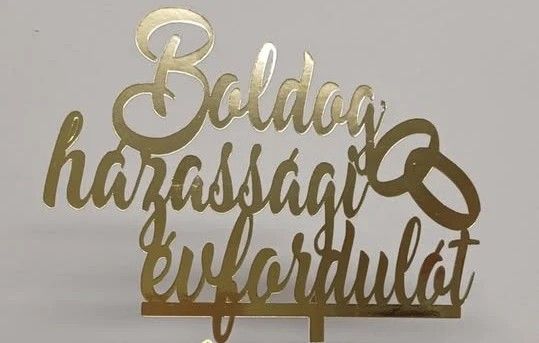 Boldog házassági évfordulót (arany)]