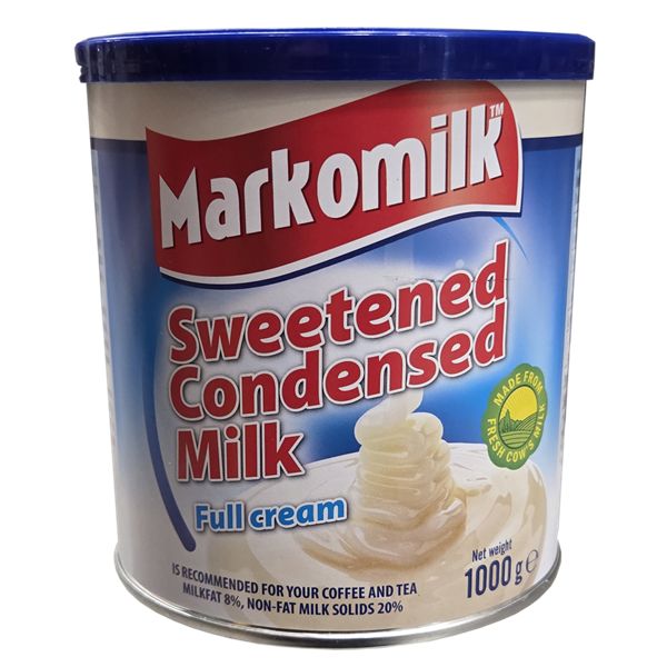 Sűrített tej Markomilk 1 kg]