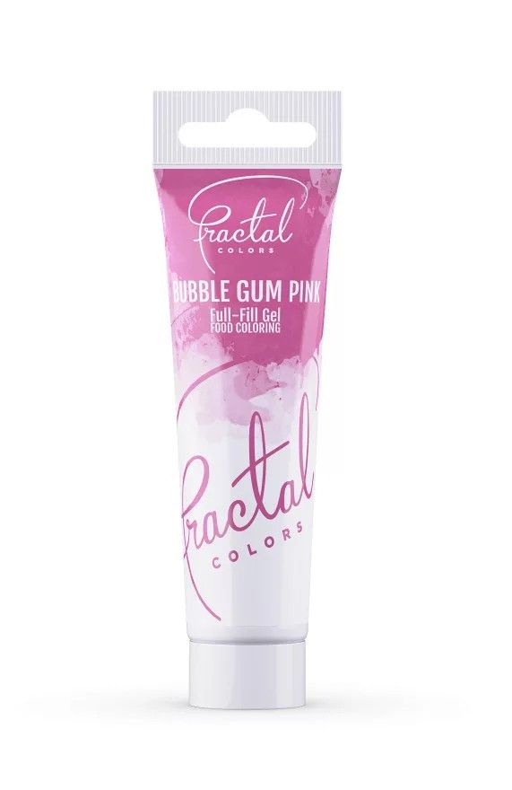Fractal bubble gum pink gélfesték]
