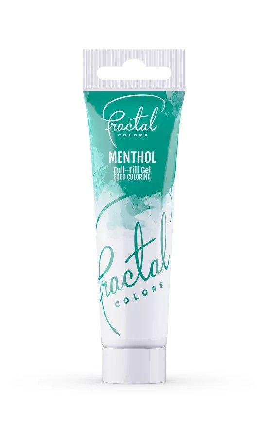 Fractal menthol gélfesték]