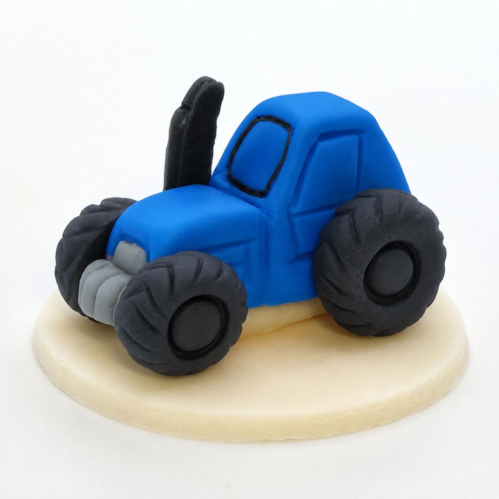 Kék traktor]