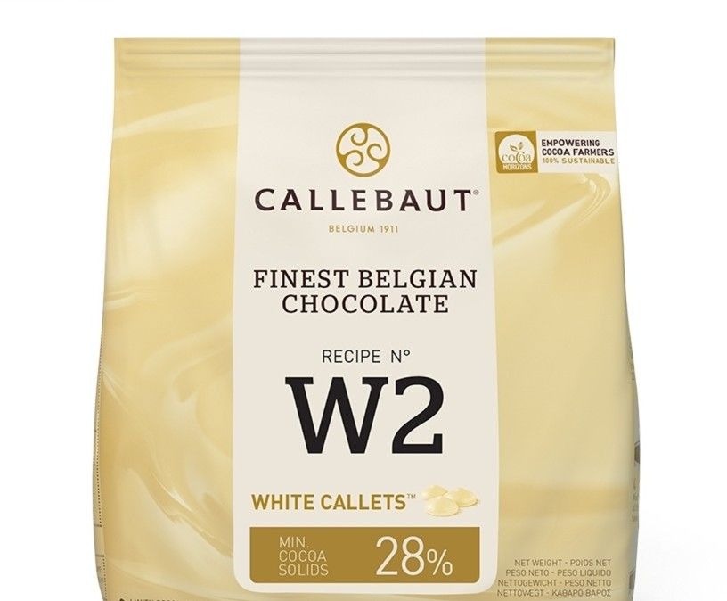 Callebaut fehércsokoládé (W2NV) 28% pasztilla 250 g]