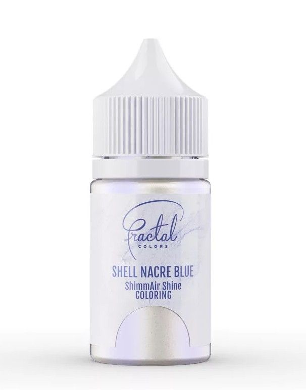 Shell Nacre Blue gyöngyház festék]