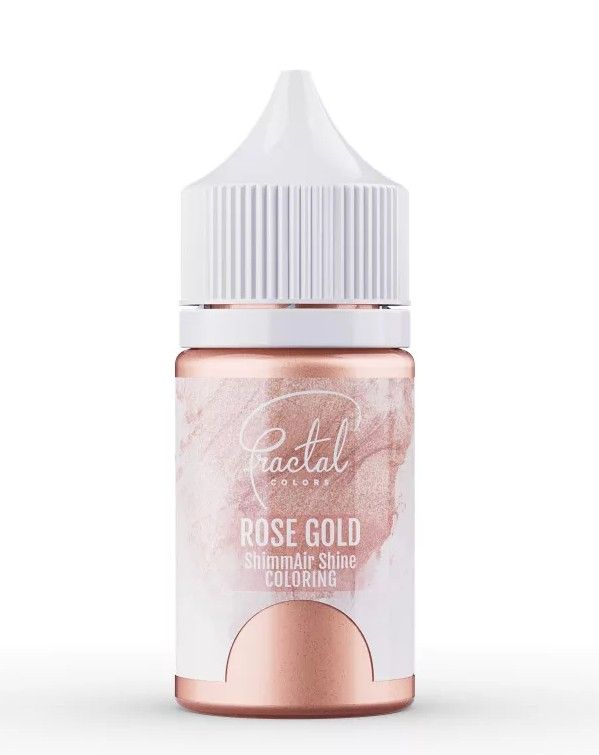 Rose Gold gyöngyház festék]