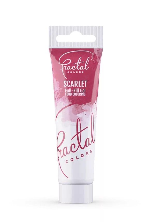 Fractal scarlet gélfesték]