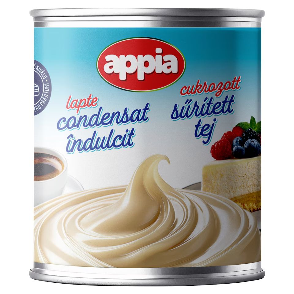 Sűrített tej Appia 397 g]