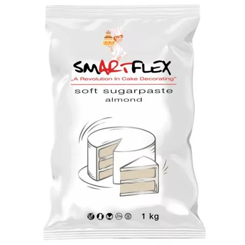 Smartflex soft mandulás fehér 1 kg]