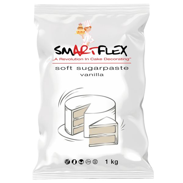 Smartflex soft vaníliás fehér 1 kg]