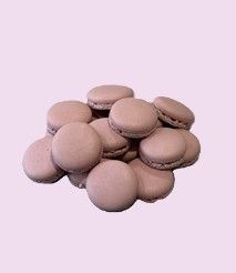 Lila macaron héj 12 db]