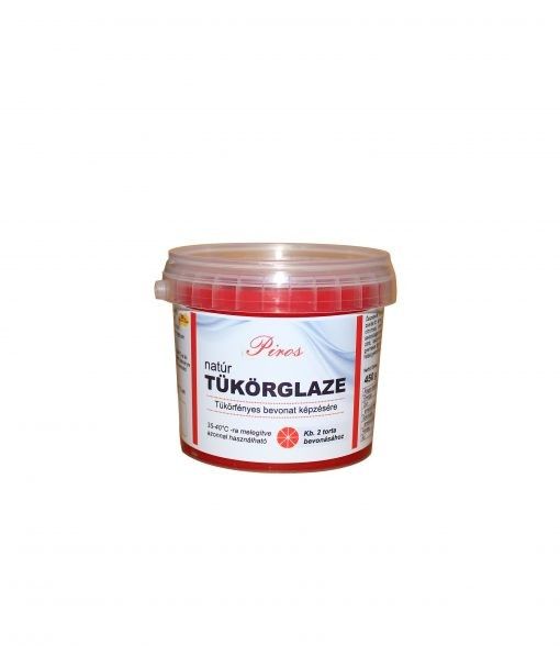 Tükörglazúr piros]
