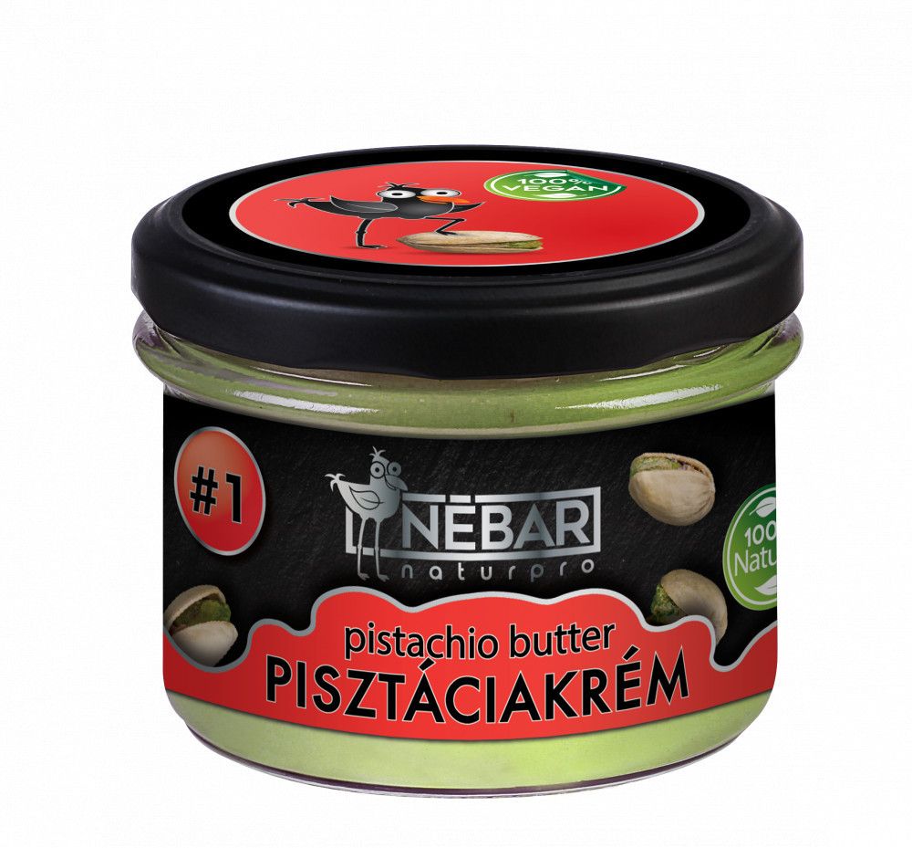 Nébar pisztáciakrém 100% 180 g]