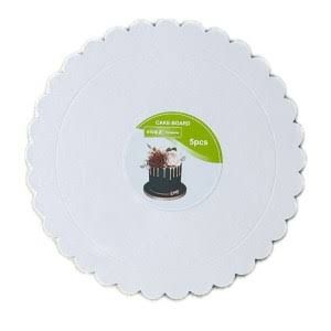 Fehér tortaalátét 30 cm (2 mm)]
