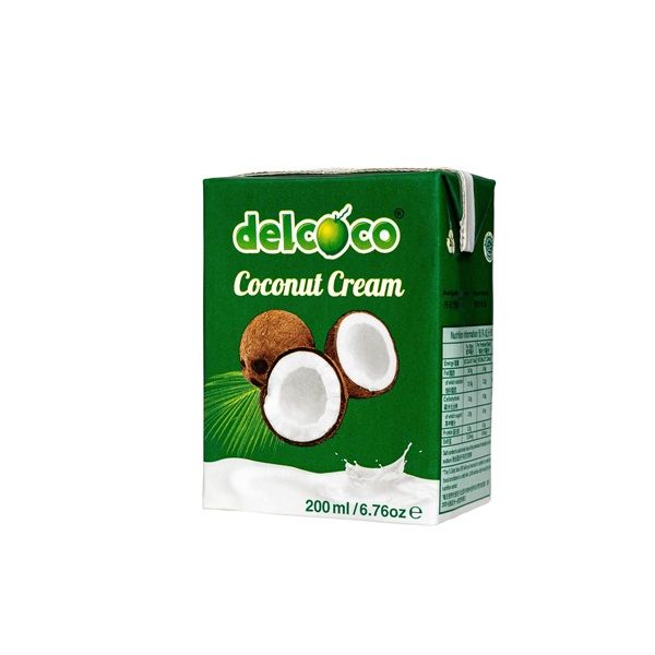 Kókusztejszín Delcoco 200 ml]